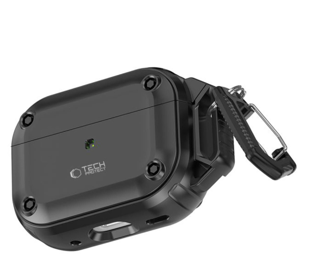 Tech-Protect Rough Hook do Apple Airpods Pro (1.|2. gen.) black - 1285370 - zdjęcie 3